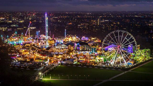 LONDONnBnB's tweet photo. Get into the festive spirit as Hyde Park's Winter Wonderland returns to London for the 10th year. https://t.co/IMAcFwILl4 https://t.co/oRdrr2gZD7