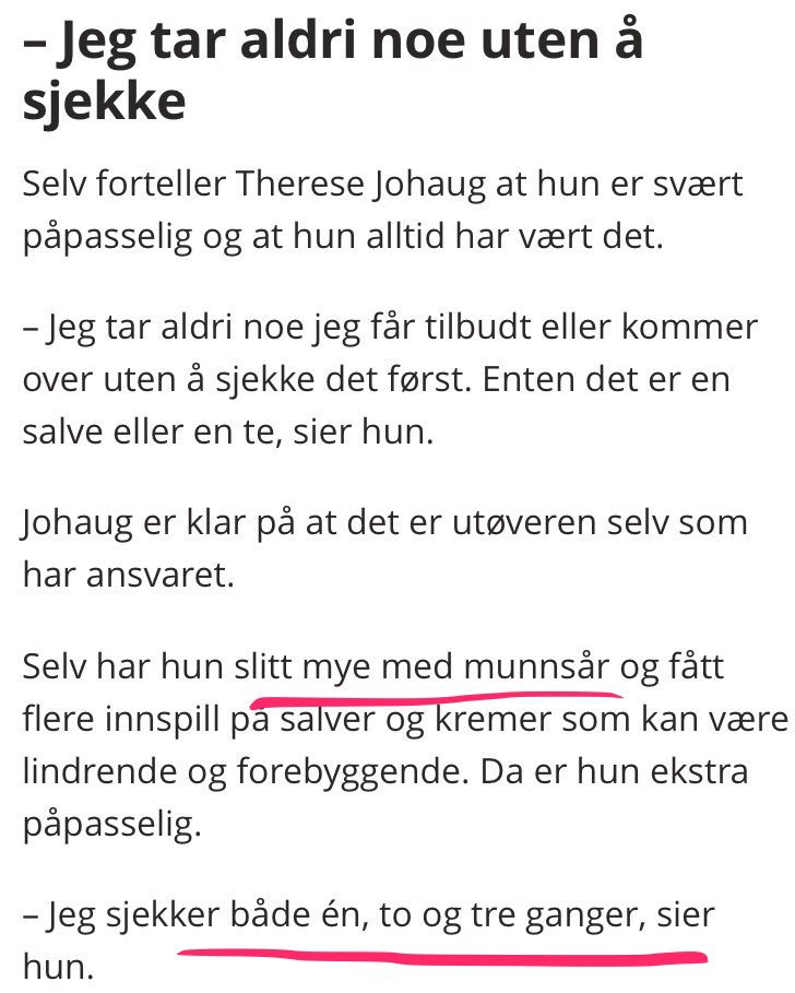 KSSolberg's tweet photo. Johaug for to uker siden. https://t.co/7Bph76nNxB