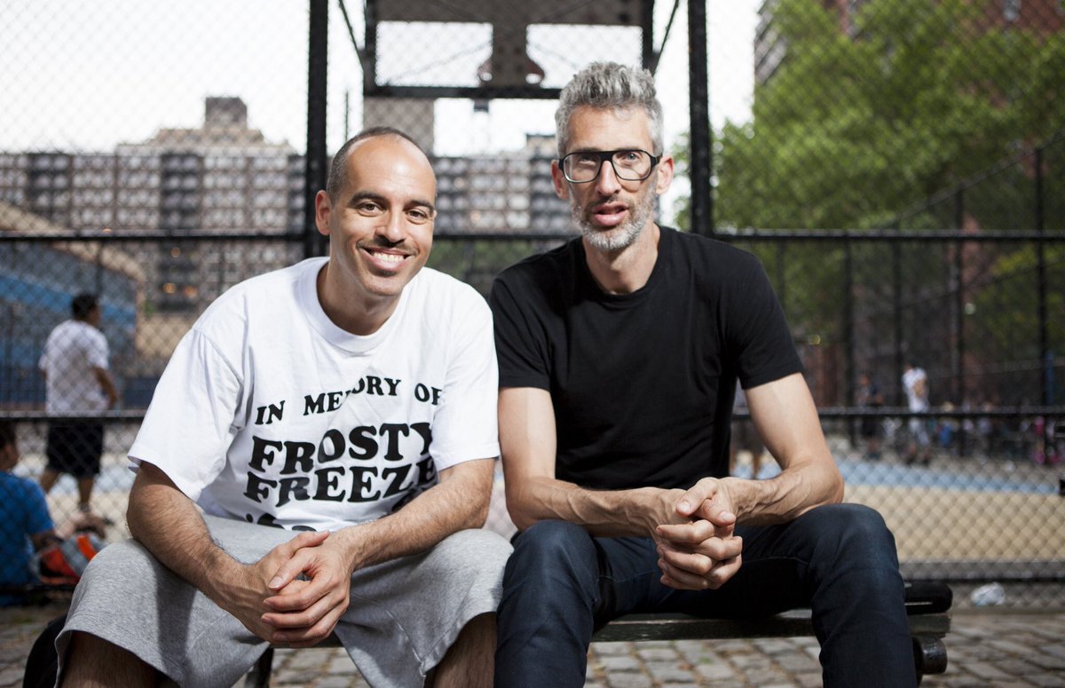 Tonight is the night. We'll be screening Stretch &amp; Bobbito: Radio That Changed Lives at <a href="/HouseOfVansLDN/">HouseOfVansLDN</a> #communecinema #houseofvans