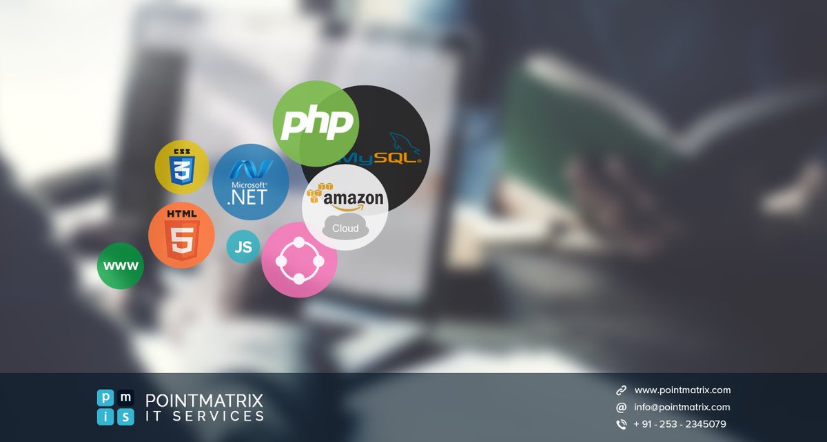 pointmatrix's tweet photo. "Let's know more about Importance of web application for your Business"
https://t.co/dzGeyxvBng
#Pointmatrix #PMISTeam #Webdevelopment. https://t.co/Xf53tjACHT