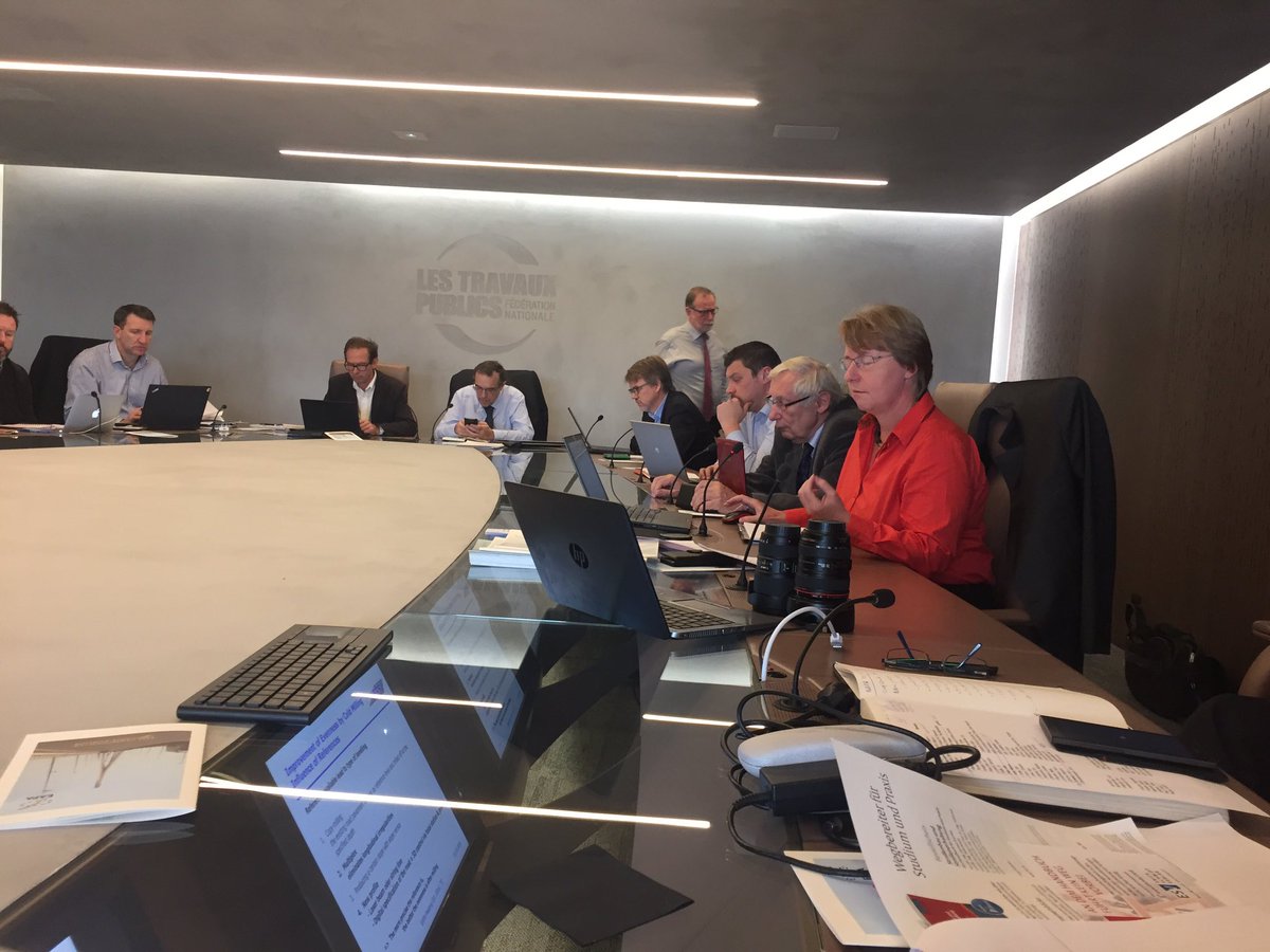 eapa_org's tweet photo. #EAPA TC meeting w/ presentation of Jutta Dietz of #VESF https://t.co/DRr7A4K6Yz… on milling of asphalt w/ high quality technology. https://t.co/33fCbhGtuM
