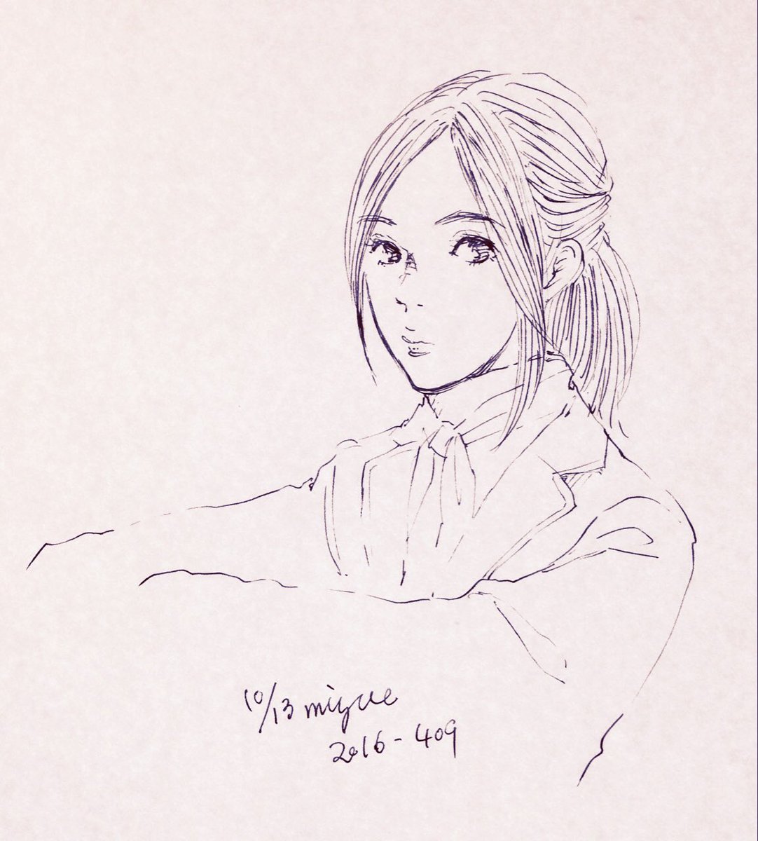 今日の5分スケッチ
Today's 5 minutes sketch

2016年-409枚目

#5分スケッチ
#5minutessketch

 Cute is world peace :) 