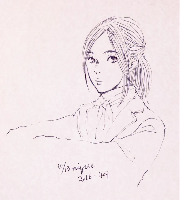 今日の5分スケッチ
Today's 5 minutes sketch

2016年-409枚目

#5分スケッチ
#5minutessketch

 Cute is world peace :) 