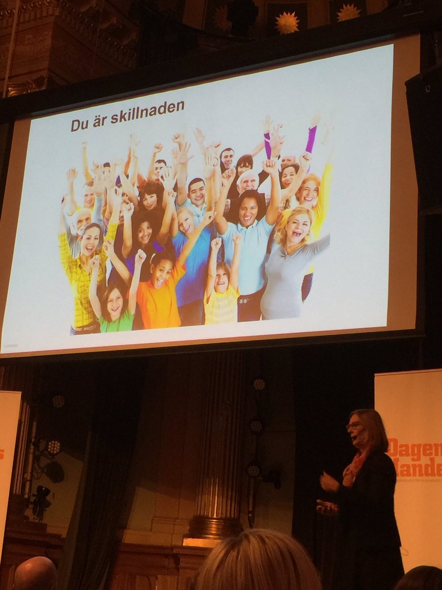 Det är inte produkterna som gör det hos Office Depot. Det är personalen! Tänkvärt. #DHRF16