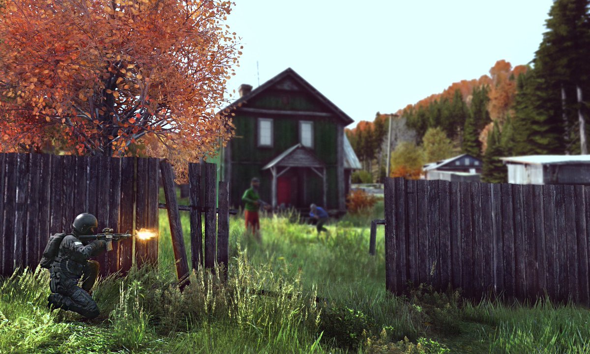 Атмосферные картинки dayz