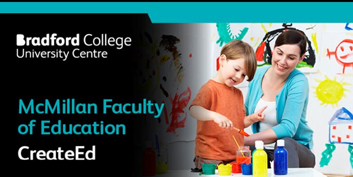 BradfordCollege's tweet image. Our second #CreateEd Conference is taking place in 2 weeks! Read about the last one here: bit.ly/2dYPO8b and book your place!