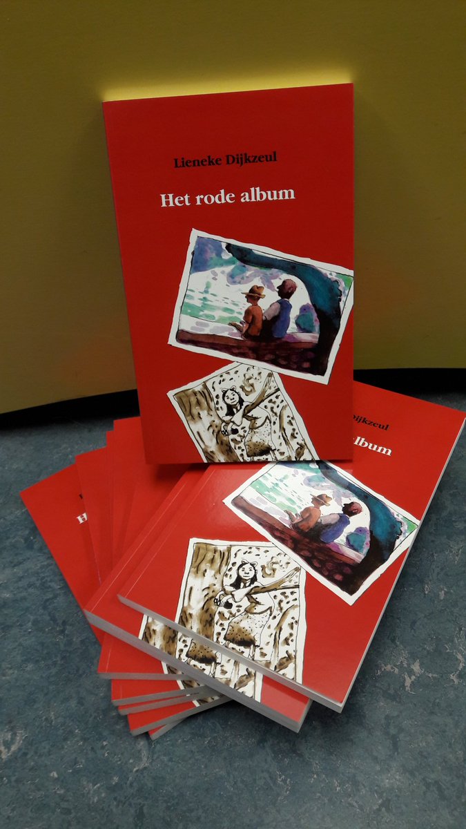 Kadootje van de jarige <a href="/KbMarkt/">Kinderboekenmarkt</a> voor de eerste 5 opa's en oma's die zondag komen:'Het rode album'.Speciaal geschreven voor de 1e <a href="/KbMarkt/">Kinderboekenmarkt</a>!