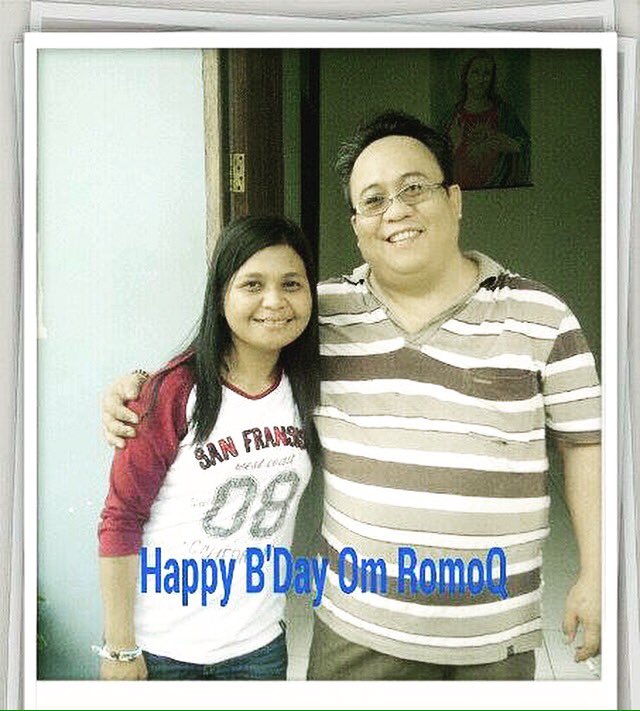 MrvicaAde's tweet photo. Hbd om Romoq 😍🎂😊🎊🎂😘 pjg umur n sehat selalu 🎂44th selalu diberkati dan memberkati 😇 sehat slalu om Romo kesayanganq https://t.co/iv8qwcZ6rH