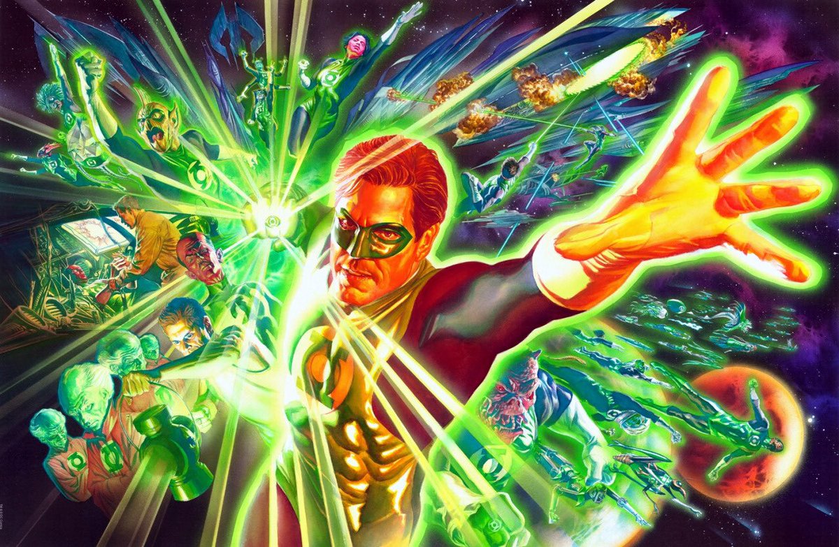 Cool Comic Art On Twitter The Green Lantern Corps By Alex Ross Cool Comic Art On Twitter The Green Lantern Corps By Alex Ross