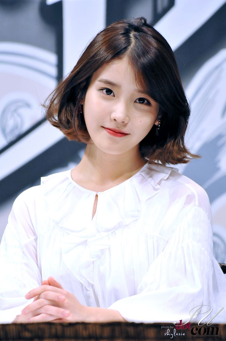 수진 On Twitter Iu Look Good Tho In Short Hair But But Not