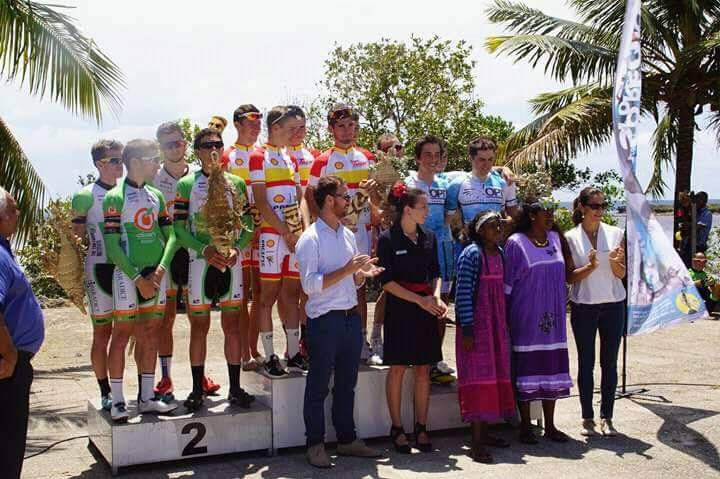 ccache_bodywrap's tweet photo. The boys have finished 2nd in the opening 5.5km TTT in New Caledonia! Missed the win by 0.17 sec! #TNC16 #GREENTEAM
https://t.co/gOwYWTFR0u& https://t.co/EllgAxUdlo