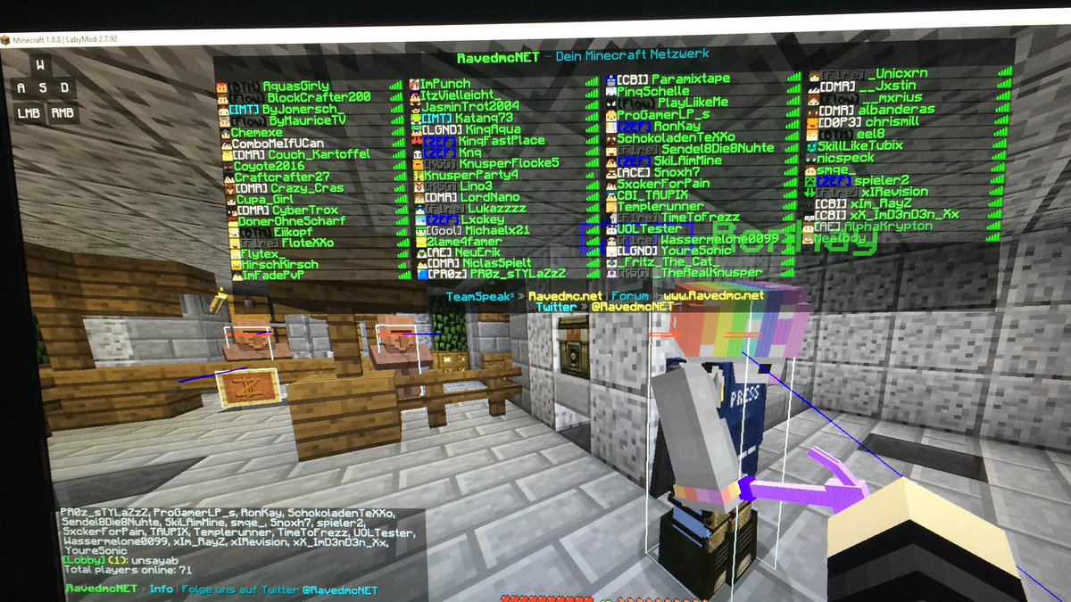 OLD_RavedmcNET's tweet image. ▶️Der derzeitige Spielerrekord auf @RavedmcNET beträgt 71 Spieler.◀️