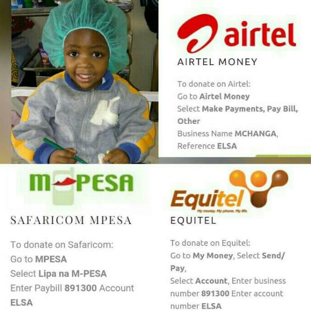 AmosSurae's tweet photo. #HelpBabyElsaFightCancer ,she needs ur support purpose in ur heart to assist,ur prayers counts too.Be a cheerful giver and u'll b blessed https://t.co/EOQ22C57c1