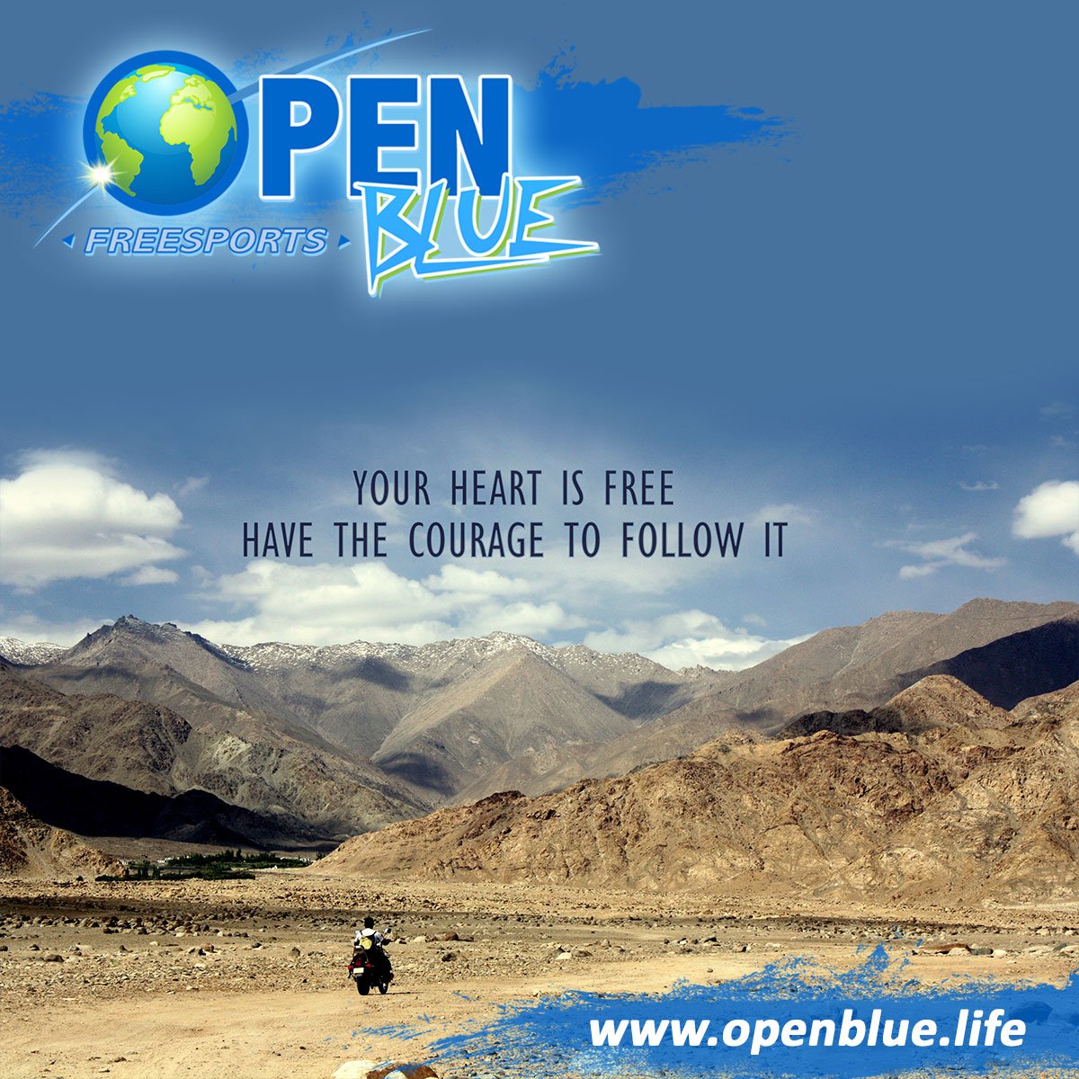 OpenBluePr's tweet image. #OpenBlue #FreeSports - Come Play #Adventure Awaits! bit.ly/2dWJgZV