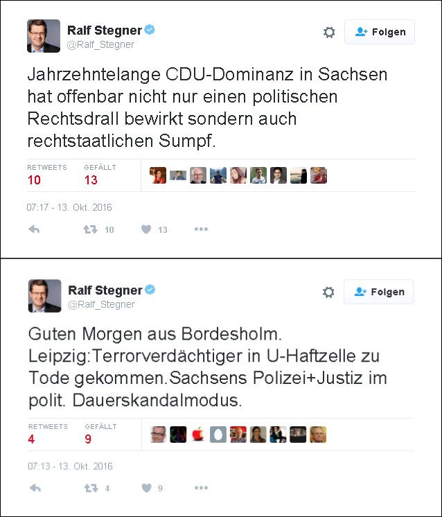 Bedb_Puetz's tweet photo. Verrät jemand @Ralf_Stegner welches #Ministerium und #SPD #Parteikollege für #JVA zuständig ist?

#Sachsen #Albakr #Chemnitz #C0810 #Leipzig https://t.co/uxKPbQuXAk