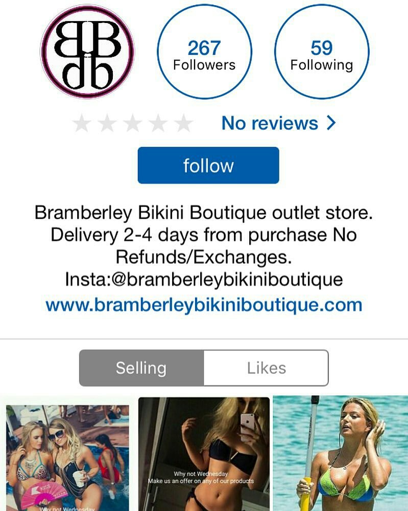 BramberleyBTQ's tweet photo. Girls go check out our @depop big discounts available for our end of summer sale.  #summersale #depop #bargain #fbloggers https://t.co/dbkRmuR0se