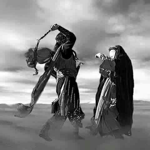 شوفت خيالج قبل بالمستحيل
هسه ياهو الجان من حقه النظر

السلام على زينب المسبيه 

#ملوك_العراق_للتبادل