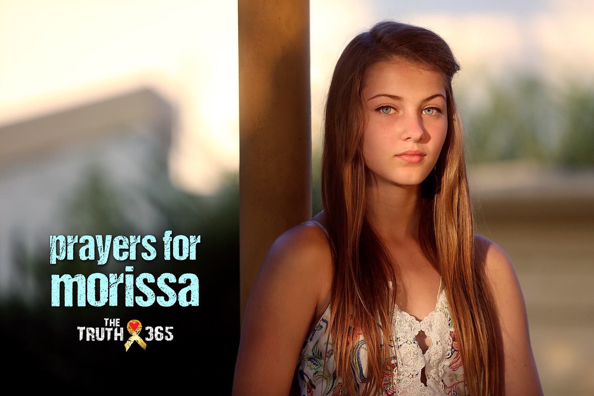 #TheTruth365 #ChildhoodCancerAwareness #HopeAndPrayersForMorissa #Ependymoma #SCTA #BTAM <a href="/CERNfoundation/">CERN Foundation</a>