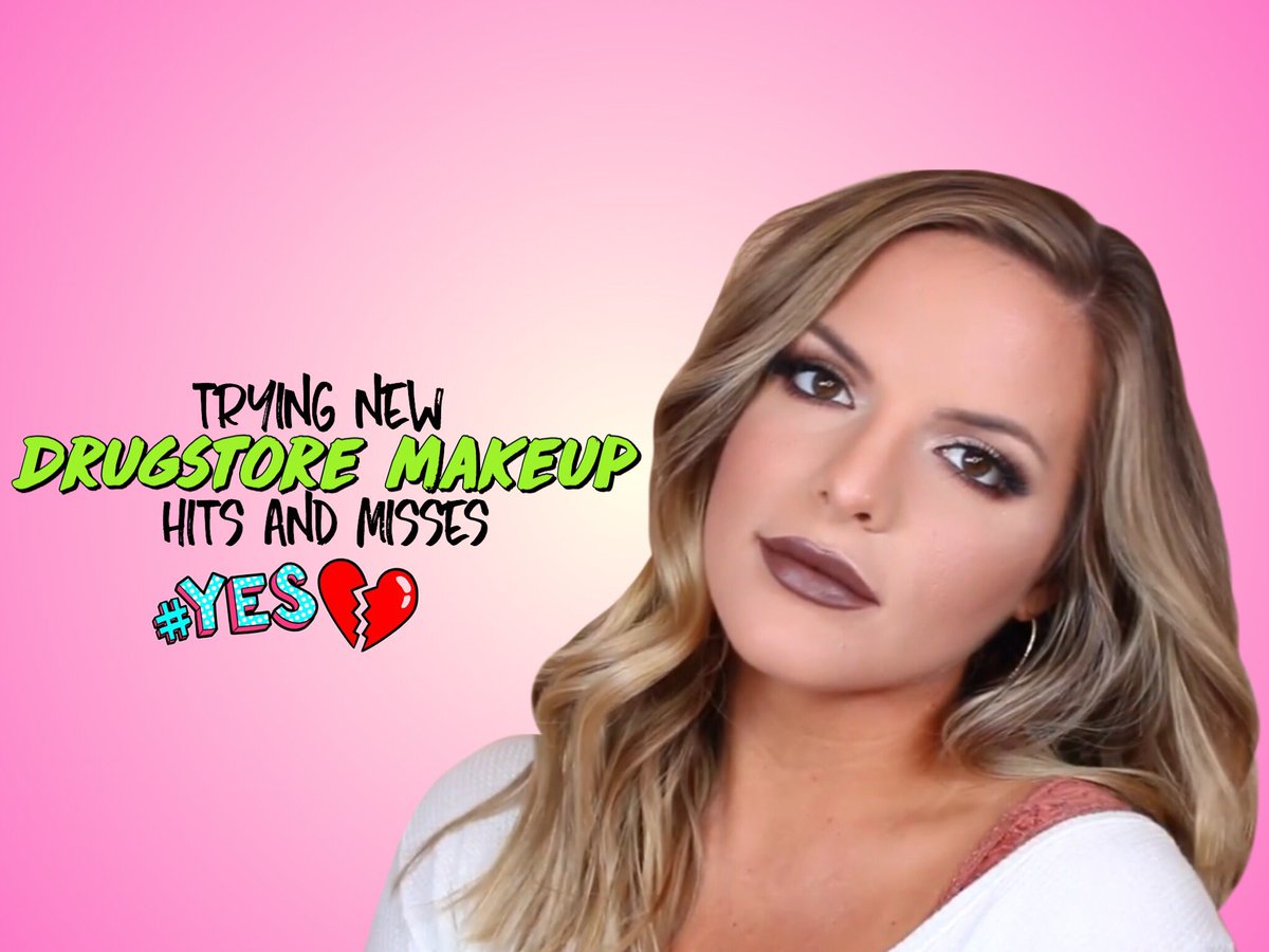 caseyhfans's tweet photo. TRYING NEW DRUGSTORE MAKEUP/ HITS &amp; MISSES https://t.co/6ejWosonmH @itsbl0ndie https://t.co/8GQJmqfITn