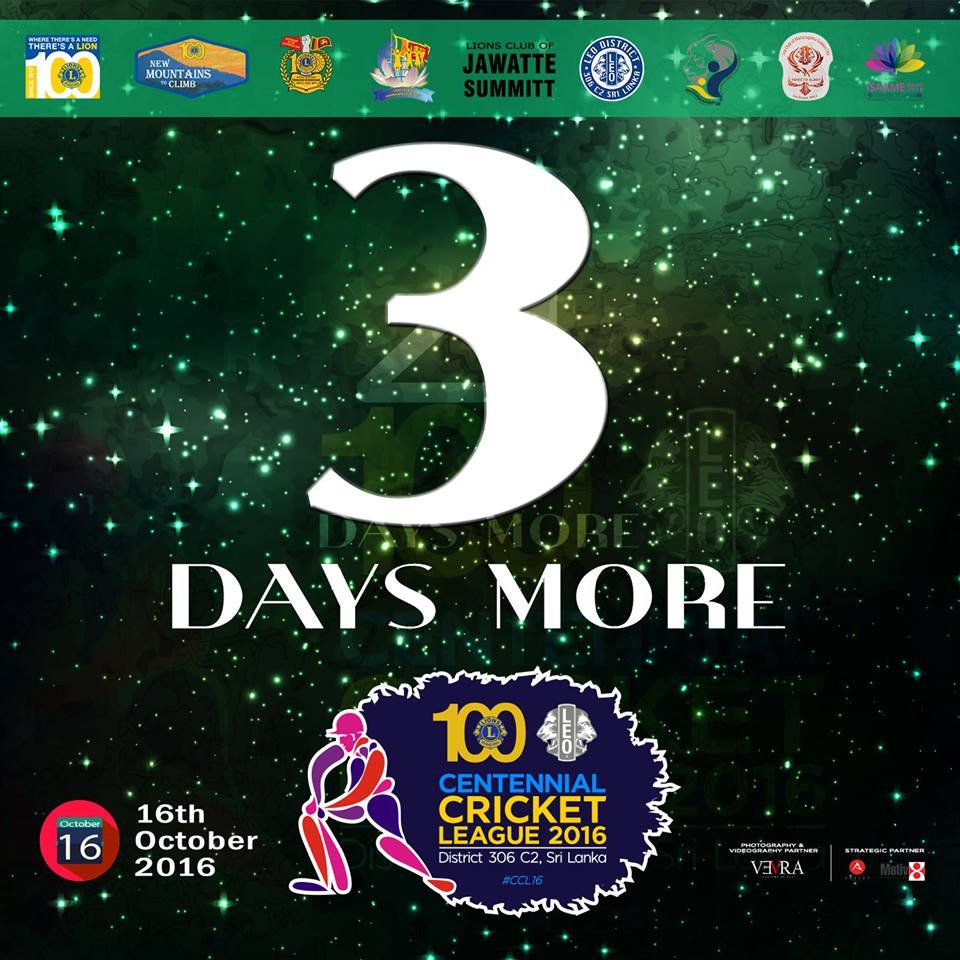 MGC_leos's tweet photo. 3 days more!! #CCL16 #MGCleos @306c2 #leosof306C2 #cricket #leosofsrilanka https://t.co/vjBSmU2Od4