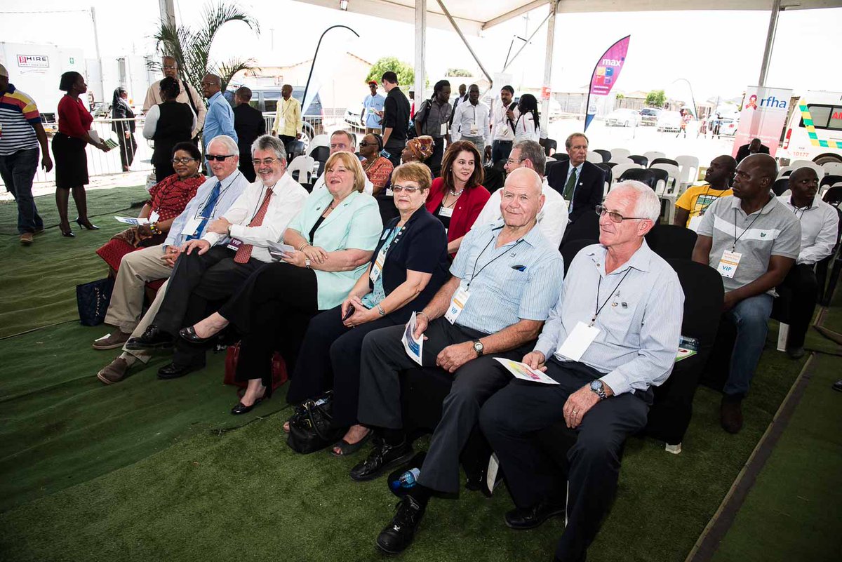 The Rotary team behind RFHD 2016