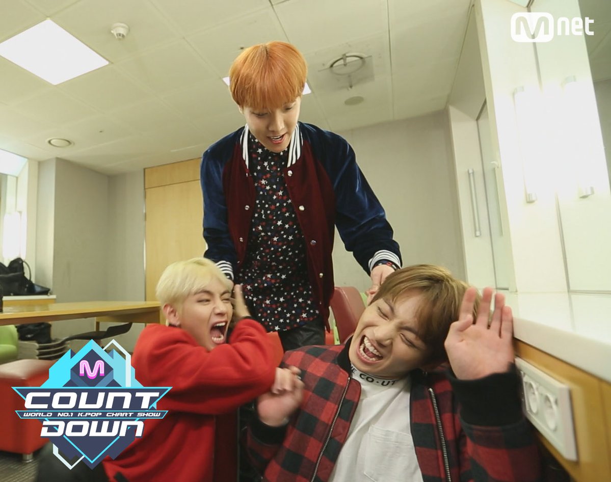Picture Bts At Mnet Mcountdown