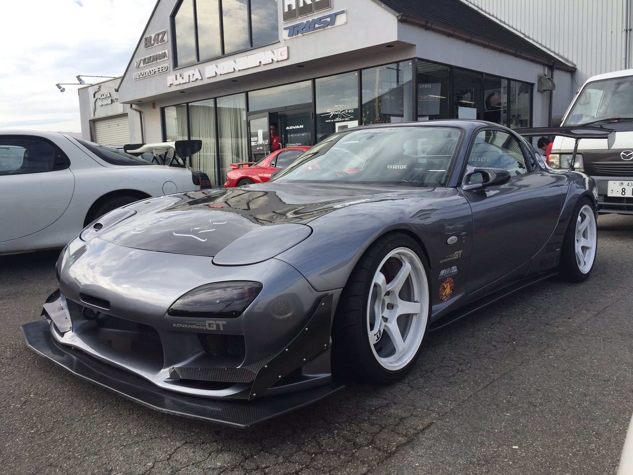 勝木崇文 Takafumi Katsuki 速報 藤田エンジニアリング魔王号 自身の持つセントラルサーキットのラジアル コースレコード1 21 1をさらに更新 1 990 そして今回option雑誌で皆さんも気になるadvan A052 Vs Re71rやad08rとの性能差もあります