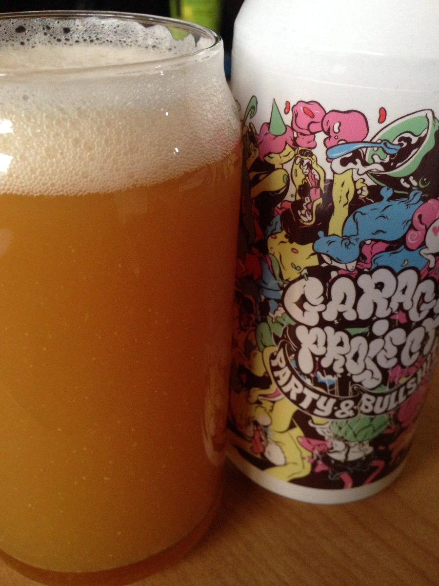 I do like a hearty soup. Especially when it's this fruity! <a href="/Garage_Project/">Garage Project</a>