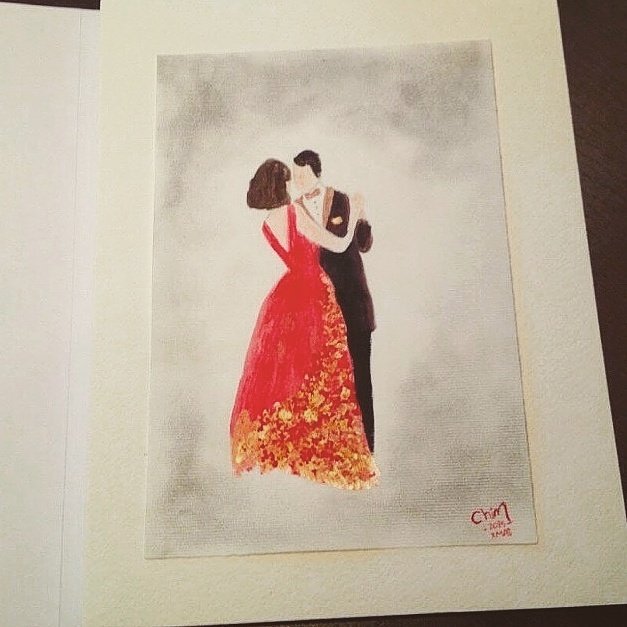 chim_fineart's tweet photo. #chimfineart #love #vintage #drawing #painting #lovers #dancing #red #passion #dream #artforsale #artforall #artsharing #italy #brescia https://t.co/8h8vbmOfn9