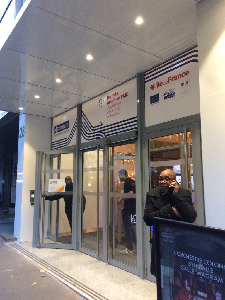 ionion75's tweet photo. #jap2016 Journee Ambition PME de @Pole_Systematic, c est parti !! https://t.co/L660P3VycM