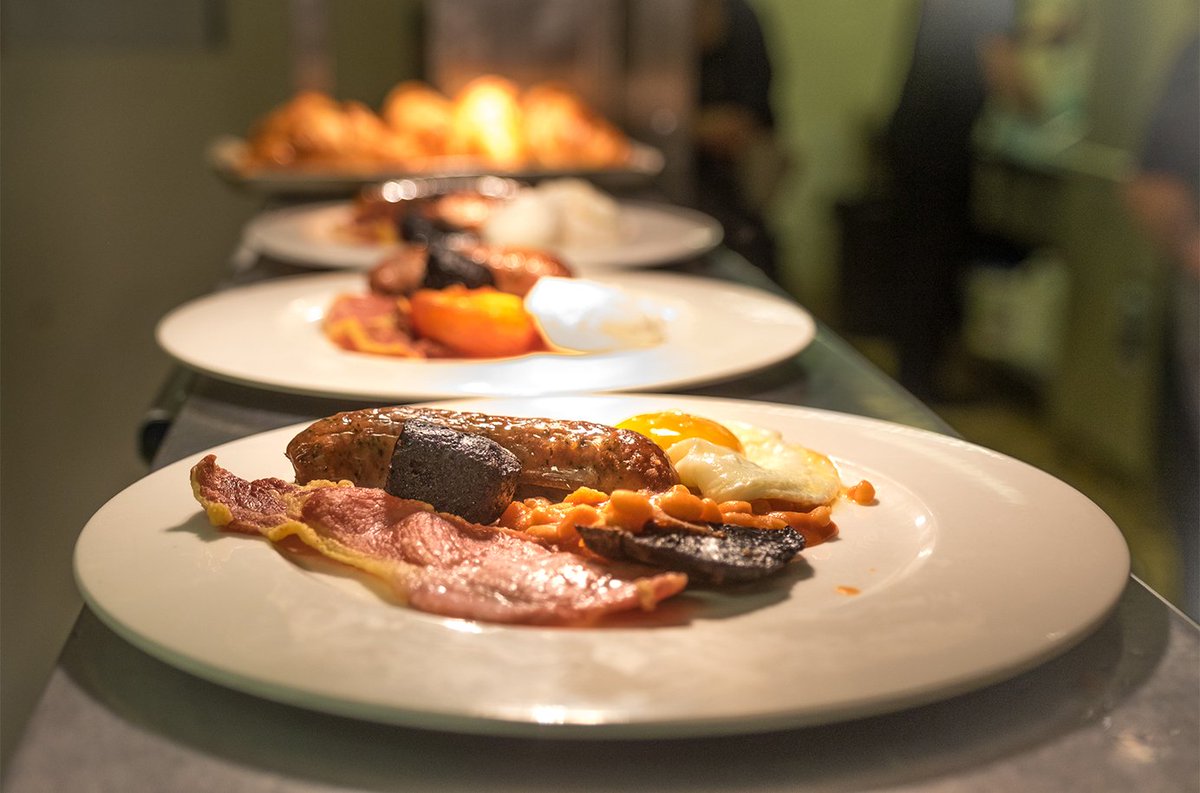 MillerHoweHotel's tweet photo. A delicious way to start the morning π³ #EnglishBreakfast at #MillerHowe https://t.co/tv5BXccOLT