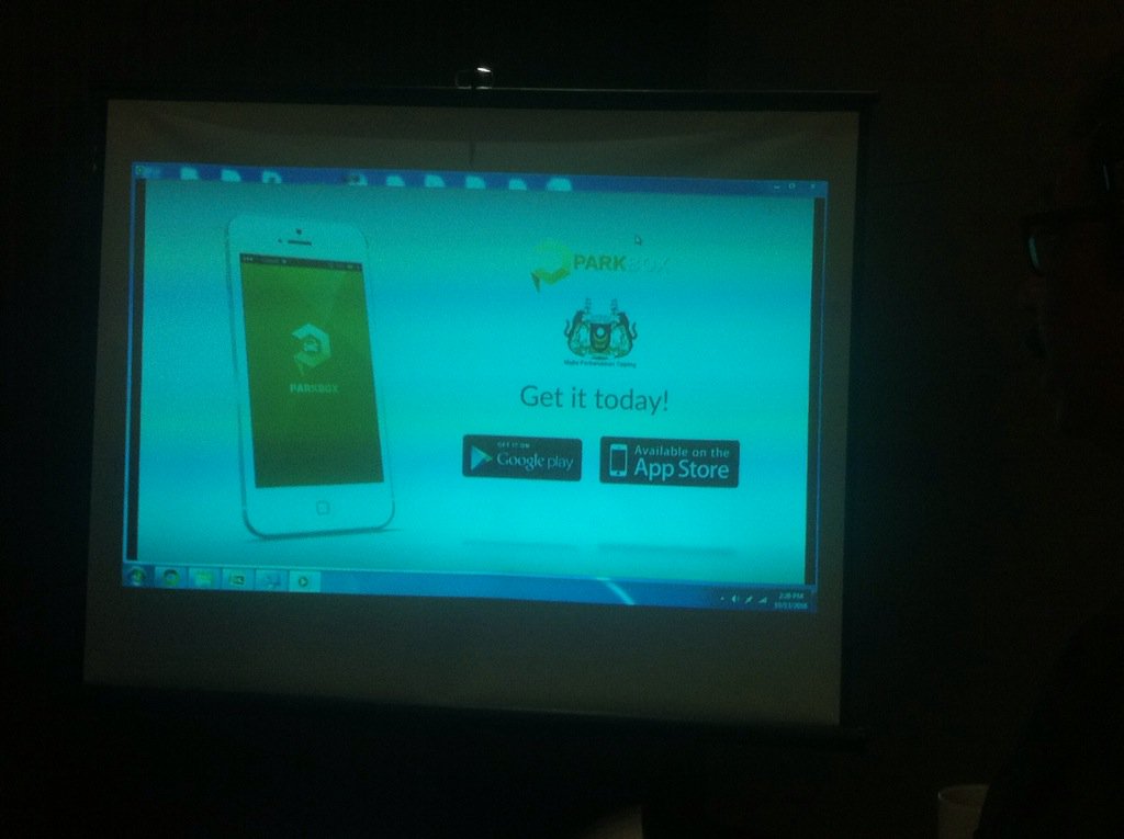 officialmosti's tweet photo. #MCY2016 
#MalaysiaCommercialisationYear 2016  Product preview: #ParkBox
#Caiser https://t.co/UEr3nxR2x9