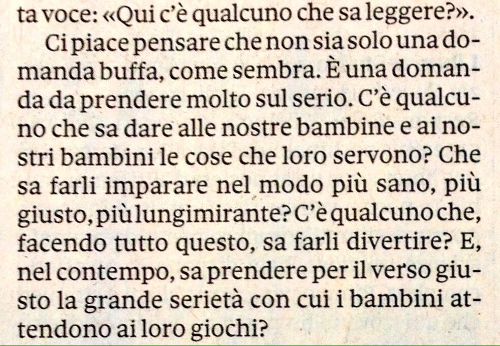 giuliavaldi's tweet photo. "C'è qualcuno che sa leggere?" domenica il nuovo supplemento nel supplemento del @sole24ore @24Domenica @CasaLettori https://t.co/870IzrHBUI https://t.co/bFmWIHNMuT