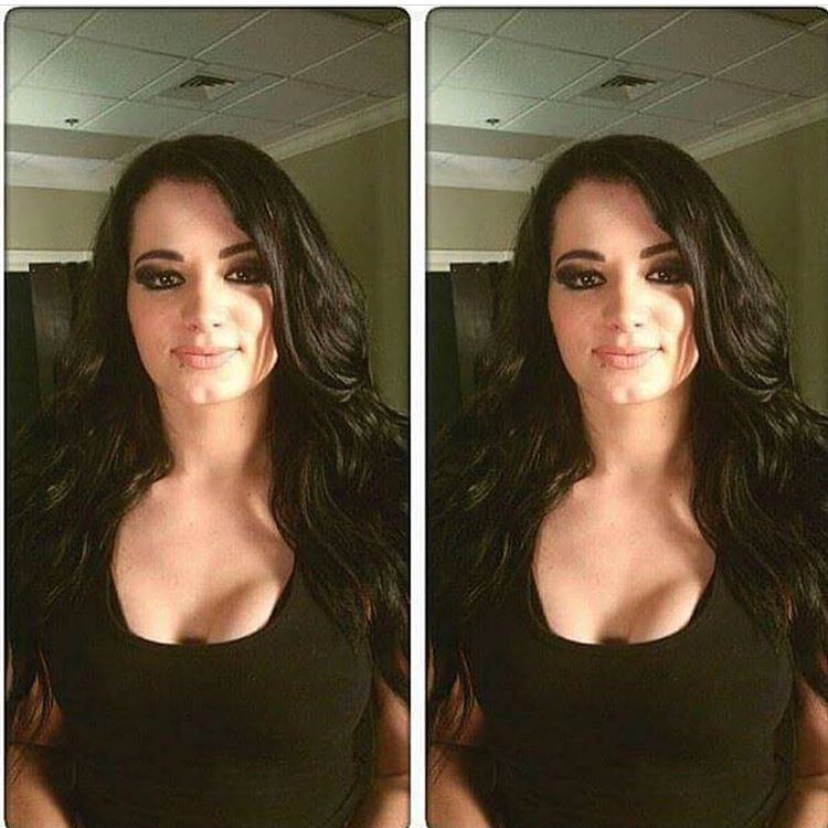 Hot saraya bevis WWE Star