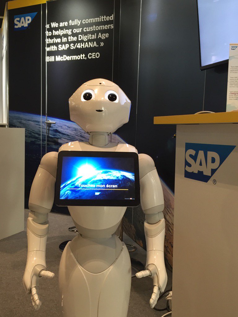 marctakabachet's tweet photo. #USF2016 SAP vous accueille avec l'innovation! #innovation #DigitalTransformation #S4HANA @SAPFrance #sapfr https://t.co/Kozl036NLx