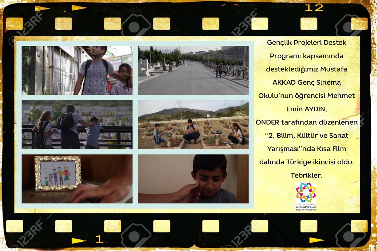 GPDP <a href="/akkadsinema/">akkadsinema</a> öğrencisi M. Emin AYDIN, ödüllü kısa filminde Suriyeli üç kardeşin "Umut Yolculuğu"nu anlattı.
youtube.com/watch?v=LMOV_f…