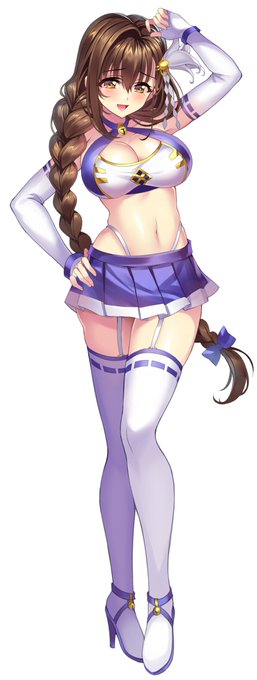 全身も描いてみた。 