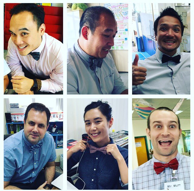 mrdavehan's tweet photo. Bow Tie Thursday is growing. Who else is in? @aishongkong #redbrick125 https://t.co/KdGOiwdrXB