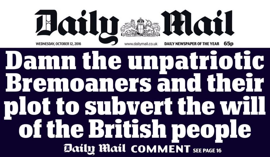 l3db6h's tweet photo. Anything that can get Paul Dacre's blood pressure running this high can only be a good thing and should be encouraged. #180plus https://t.co/cQfDSb4AVN
