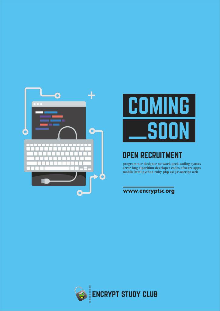 SC_Encrypt's tweet image. Coming Soon  Recruitmen !!
Prepare your self !!!

#encryptsc #kabamafikomumi #fikomumi