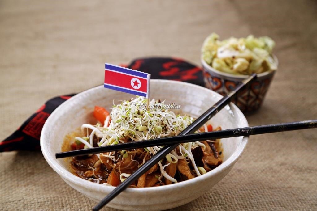 Greed_Goddess's tweet photo. Time to indulge into something #Korean so don't miss #theglobalmenu today 2:30 with @ranveerbrar on @LivingFoodz https://t.co/xUjTvXnYMk