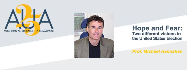 usaaatweets's tweet photo. @usaaatweets and the @AUAtweets invite you to a public lecture by Professor Michael Hannahan. We look forward to your presence! https://t.co/0VEaHZUAqm