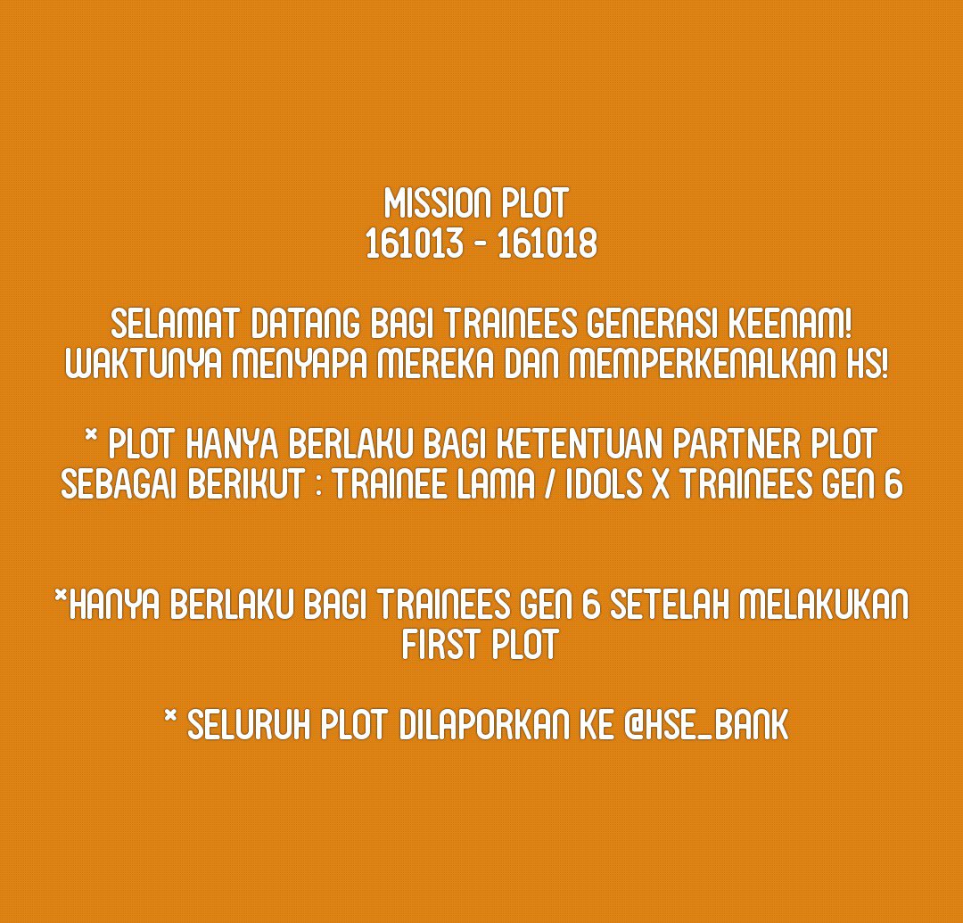 SPECTREHARU's tweet photo. #MissionPlot! — 161014.
✨ 13.00 PM KST.
✨ HSEnt's Building.
✨ Partner plot with @hse_lay & @hse_kjunhoe.
https://t.co/CbKDlKZAB8