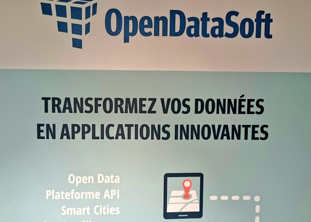 fcharles's tweet image. Table ronde #opendatasoft Transformer les données en ressources dans l&apos;énergie