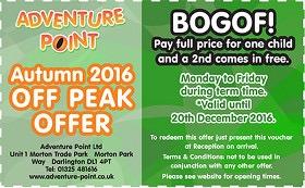 Adventure_Point's tweet image. Great offer for Autumn. Just print or screenshot to redeem. adventure-point.co.uk
