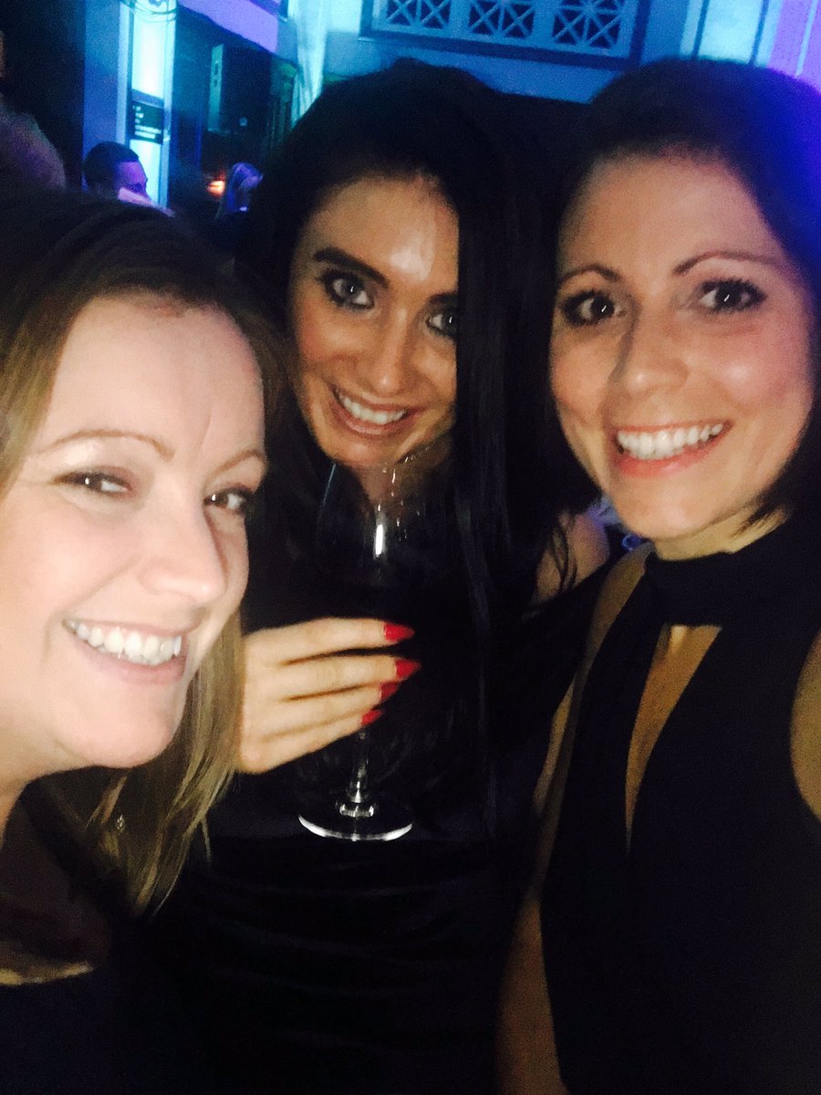 JCIManchester's tweet photo. Our JCI Ladies Enjoying the Manchester Food and Drink Awards on Monday night! Congrats to everyone! #Manchesterlove #jcilove #MFDF16 https://t.co/J8liYu4Cf3