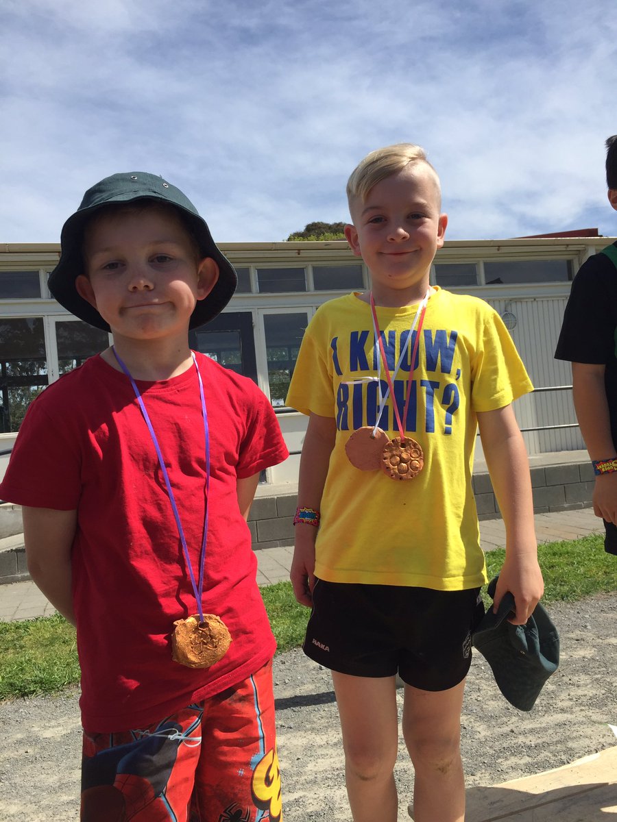 room4bromley's tweet photo. A selection of our medalists from the final Bromley Olympics - ka pai to all who participated #bromleyschoolnz https://t.co/9vZXLXKBmV