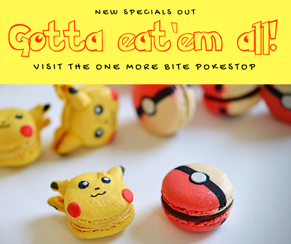 OneMoreBiteFr's tweet photo. Lots of Pikachu here!
Come catch'em all @OneMoreBiteFr 
#Pokemon #yummy #Pikachu  #IESEGSMM https://t.co/YREuzzTudE