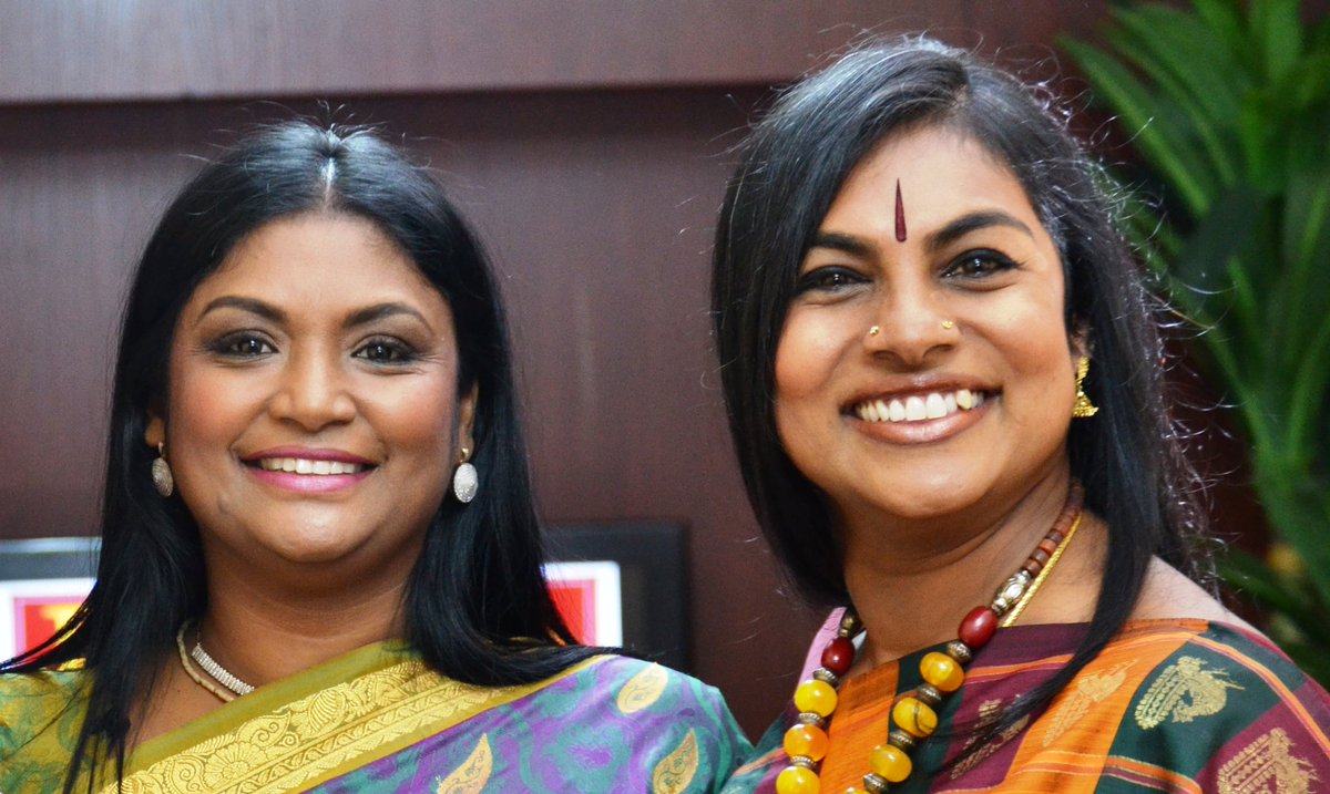 RadhikaTalks's tweet image. RadhikaTalks to Verushka Pather