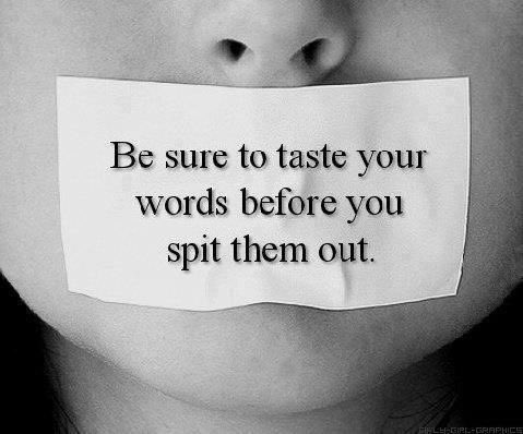 Verbal bullying is real think before you speak #antibullying #antibullyingmonth #fabafoundation #wordshurt #bully support <a href="/FABA_Foundation/">FABA Foundation</a>